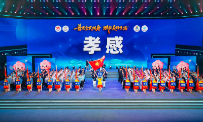 湖北省第二届全民健身运动会在孝开幕