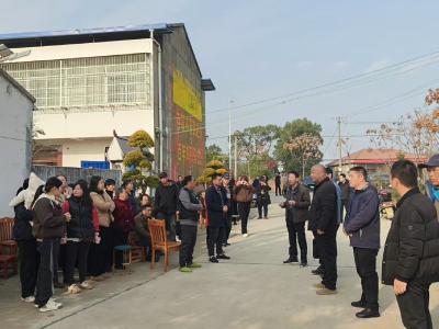 孝昌邹岗：以工代赈启新程 村容蝶变绘幸福