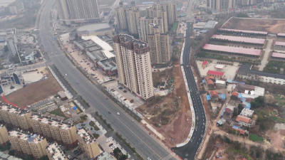 孝花线（孟宗大道—汇通大道）主车道即将通车