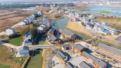 新智赋能孝昌县！澴水湾田园度假区解锁县域农旅融合新图景