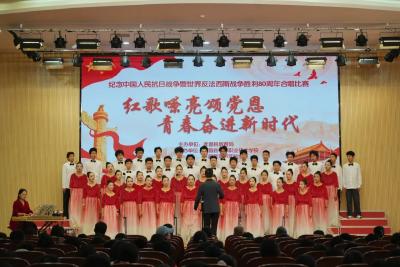 孝昌：嘹亮红歌激扬青春 深情颂歌献礼新时代