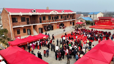 红色热土年味浓  民俗盛宴迎新春