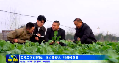 劳模刘继民：匠心传薪火 科创助振兴