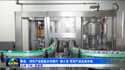 孝昌： “楚小宝”系列产品走俏市场 特色产业赋能乡村振兴