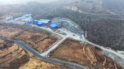 鄂北二期工程孝昌段双隧洞贯通 将惠及孝昌县30余万人口