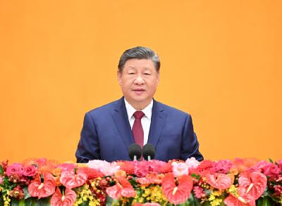 中共中央国务院举行春节团拜会 习近平发表讲话