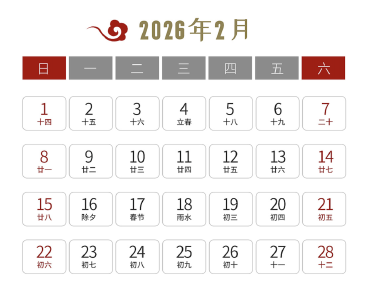 “2026年2月是823年一遇的特殊月份”？