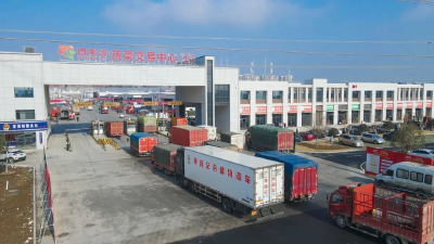 孝感首衡城新年市场交易火爆 日均交易量2.2万吨、交易额超2亿元