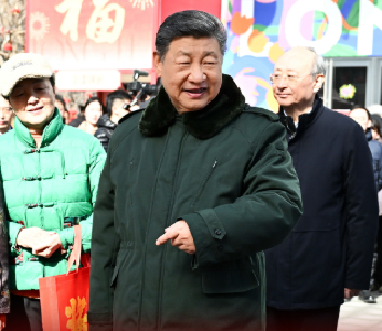 拾光纪·总书记买过的同款年货火了！在隆福寺感受浓浓年味