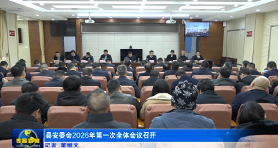 县安委会2026年第一次全体会议召开