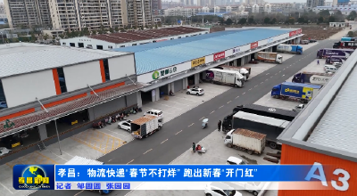 新春不打烊，节后劲头足！孝昌物流“跑”出首季“开门红”