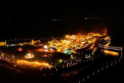 澴水湾田园度假区“非遗贺岁·吉马送福” 正月初一至初七一票畅玩7天！！ 