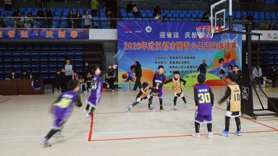 以球聚圈 青春逐梦 武汉都市圈青少年篮球邀请赛圆满闭幕 