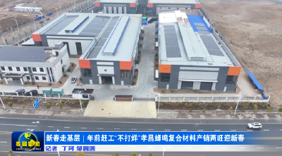 新春走基层 | 年前赶工“不打烊” 蜂鸣复合材料产销两旺迎新春