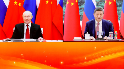 近镜头｜新春之约擘画中俄关系新蓝图