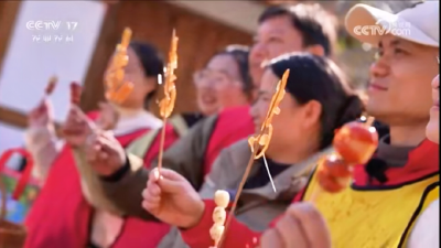 央视关注孝昌：乡村运动会 花样运动喜迎春