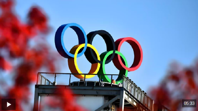 时政微视频丨激情冰雪 跃动中国