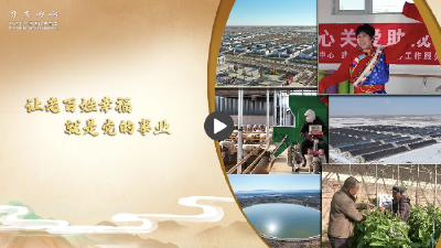 【习声回响】让老百姓幸福就是党的事业