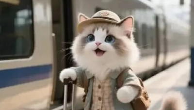 可以带宠物坐高铁回家了！办理指南→