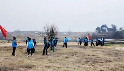 巡河护水，他们是认真的！ 