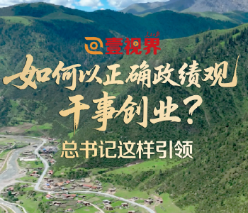 壹视界·微视频丨如何以正确政绩观干事创业？总书记这样引领