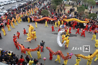 这场非遗民俗活动，好热闹！