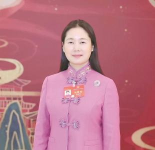 履职赴盛会 代表传民声 | 刘锦秀：既要带着泥土芬芳，更要“接好天线”