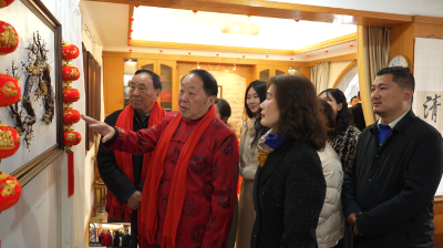 非遗传承添薪火 应城金漆木梅花喜迎四位女性“传承人”