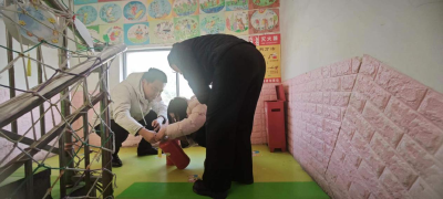 孝昌丰山：严把“安全关” 护航“开学季”