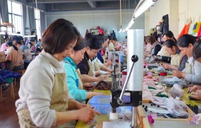 孝昌：千年合香焕新生  文创市场春意浓