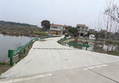 孝昌花西：交通除患保畅通  守护乡村出行路