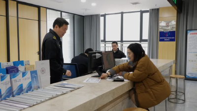 一窗搞定、自助秒办！安陆市场准入 “快人一步”