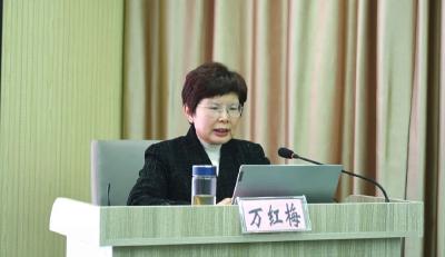 履职归来宣讲忙！全国人大代表万红梅把两会“温度”带回孝昌 