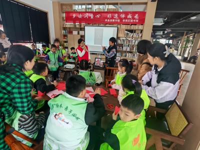 剪纸×蔬菜×阅读=？这场亲子研学，我给满分！