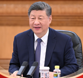 拾光纪·“时隔10年再次会面”，习近平指引两岸关系发展