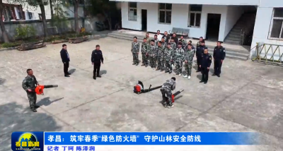 孝昌：筑牢春季“绿色防火墙” 守护山林安全防线