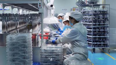 汉川马口镇首家汽车配件规上企业投产