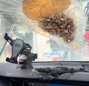 这些东西放车里，会爆炸 