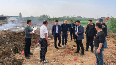 孝昌邹岗：春风送暖启新程  以工代赈惠民生