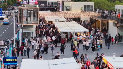 
树立和践行正确政绩观丨从“痛点”到“亮点”，一条烟火夜市街的“变形记”