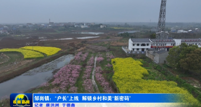 孝昌邹岗：“户长”上线 解锁乡村和美“新密码”