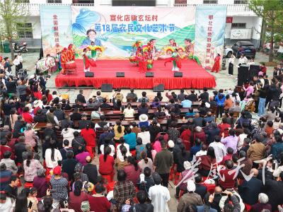 村民唱主角 同演一台戏——大悟举办第18届农民文化艺术节