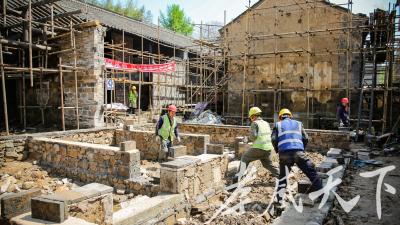 让“楚天新华第一声”的精神代代相传——探访新华社中原分社（七七日报社）旧址修缮现场