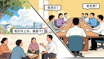 人民之心｜有作为就要有担当