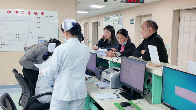 出入院不用跑窗口！孝昌推出“床旁结算”服务