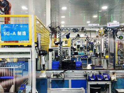 湖北汽车行业首家5G-A工厂拥有超级大脑