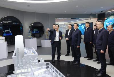 王忠林在武汉调研生产性服务业高质量发展工作时强调 加快推动现代服务业和先进制造业融合发展 创造新价值 激活新动能