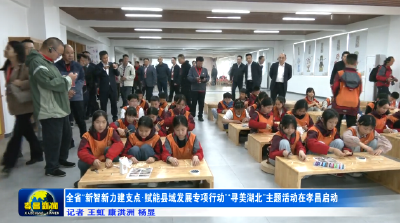 2026全省“新智新力建支点·赋能县域发展专项行动”“寻美湖北”主题活动在孝昌举行