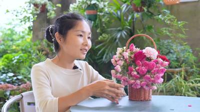 孝昌：花开有声  90后听障妈妈返乡种花逐梦