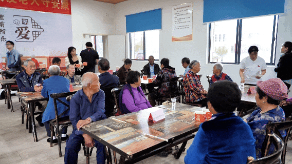 孝昌：爱心助餐送上门 留守老人食有所依